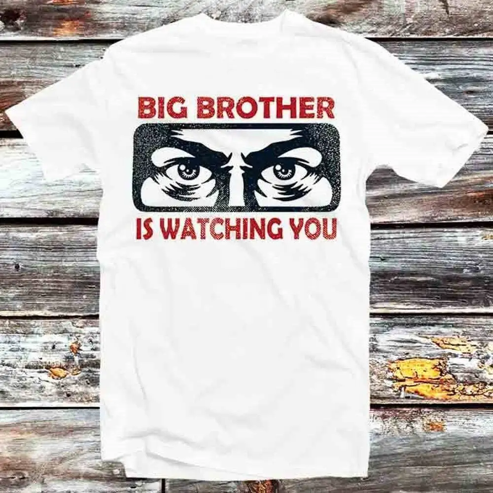 

Ministry Of Truth Big Brother Is Watching You T-Shirt 1042