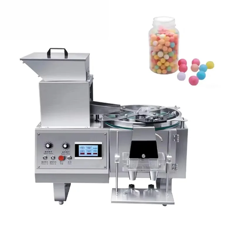 Small Desktop Electronic Counting Machine For Candy High Precision Mini Particle Counter For Food Shop Small Batch Packaging Use
