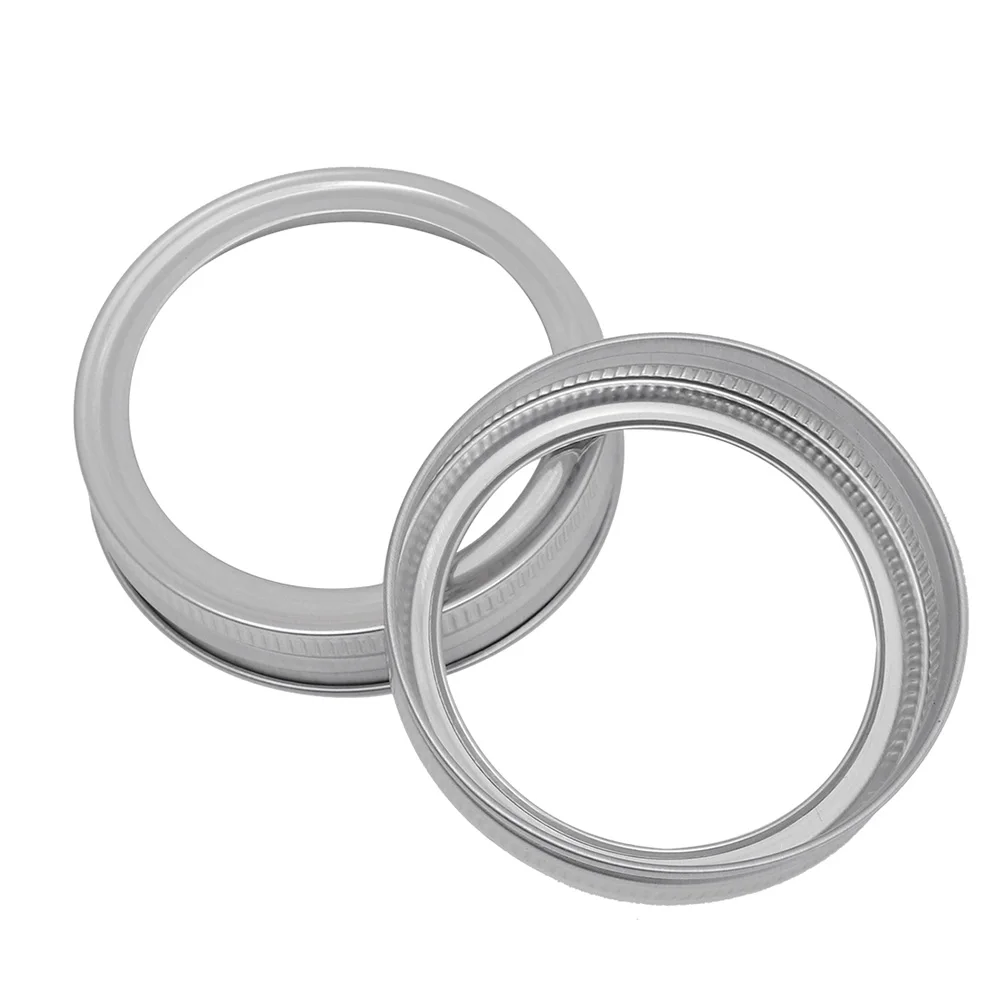 

24 Pcs Jar Handles Canning Rings Silver Accessories Rustproof Elastic DIY Jar Handles Storage Home Decor