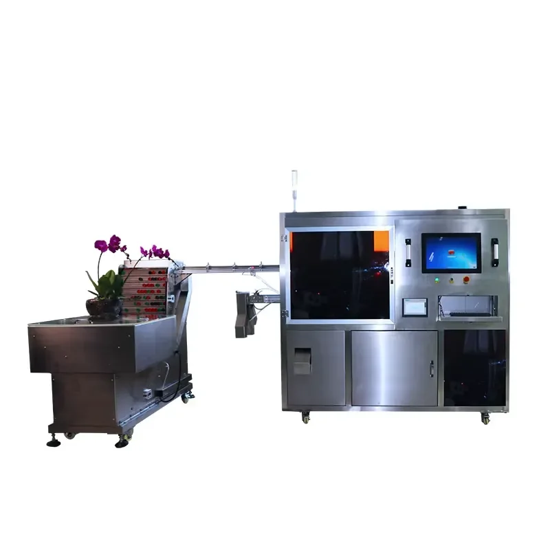 Coding System Bottle Caps UV Marking Machine Variable Data Qr Code Traceable Logo Engraving with Visual
