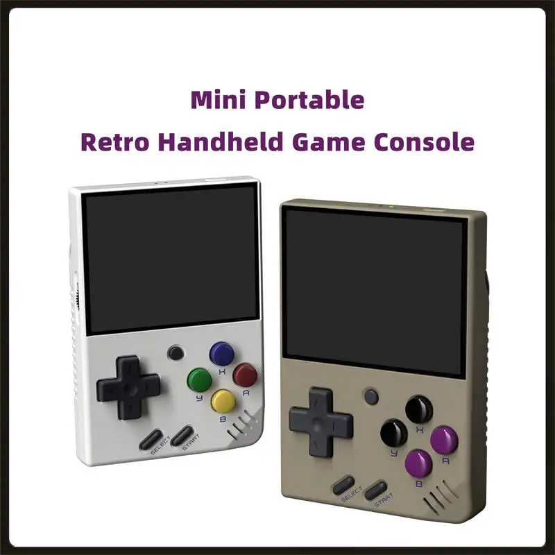 Top! (Now in stock)Rtable Retro Handheld Game Console MIYOO mini 2.8 Inch IPS HD Screen Gaming Console For Classic Game Emulator