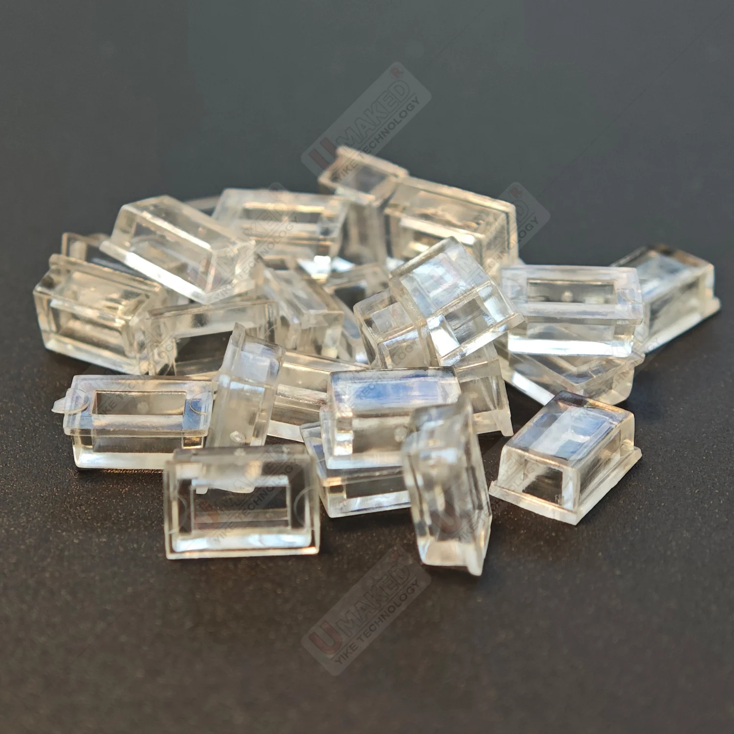 30pcs 9x5.8mm led lense for 5730SMD chips, Optical PMMA LED Lens Reflector Collimator For 5730 chips diy for LED Light Lamp Bulb