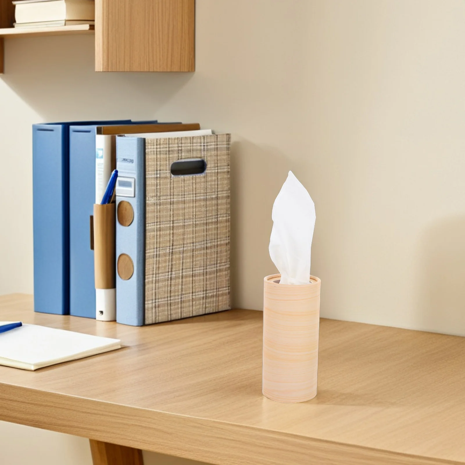 4 قطعة حامل مناديل السيارة اسطوانة إعادة الملء صندوق مناديل محمول للسيارة مكتب السفر كوب المناديل الوجه الناعمة متوافق #1