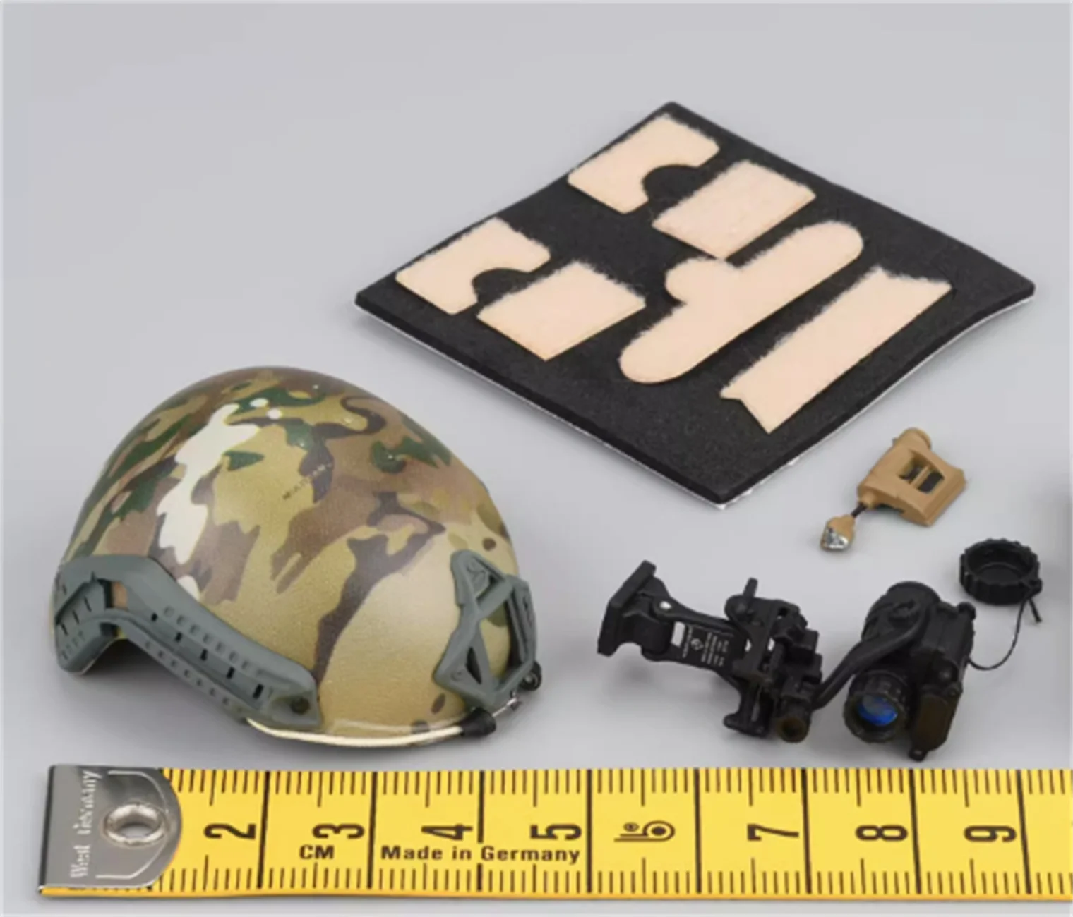 Easy&Simple ES 26060RB Male Doll SSO Russian Operation Unit Mini Toy Model Helmet Night Vision  Fit 12