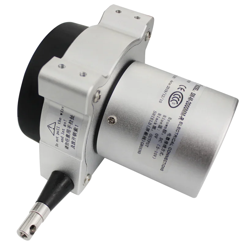 

SM-M Wire Pull Displacement Rope Pull Displacement Sensor Resistance, Voltage, Current Pulse