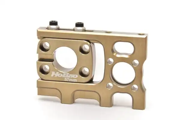 Original OFNA/HOBAO RACING OP-0150 7075 ALUM NEUE VTE2-MOTORHALTERUNG FÜR 57-mm-MOTOR FÜR HYPER VT2E ON-ROAD