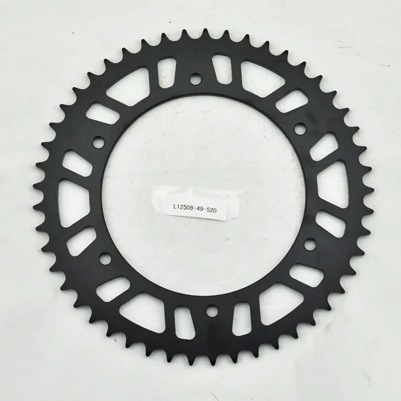 520 Motorcycle Rear Sprocket Gear For Yamaha TT 250 89-92 TT250R 1993-2000 03-04 TT350 86-92 MX400 1975 WR500Z 1993-1994