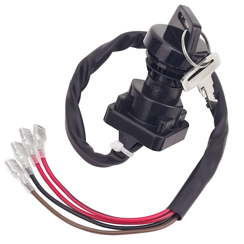 Motorcycle Ignition Key Switch Electric Door Lock For Polaris Magnum 425 Sportsman 335 500 Trail Boss 250 Xplorer 300  4110194