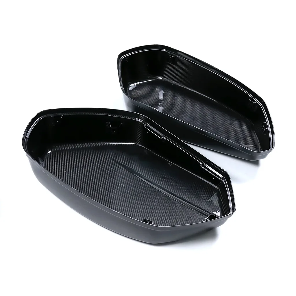 For Harley Lowrider S Traveler modified carbon fiber left and right side box shells