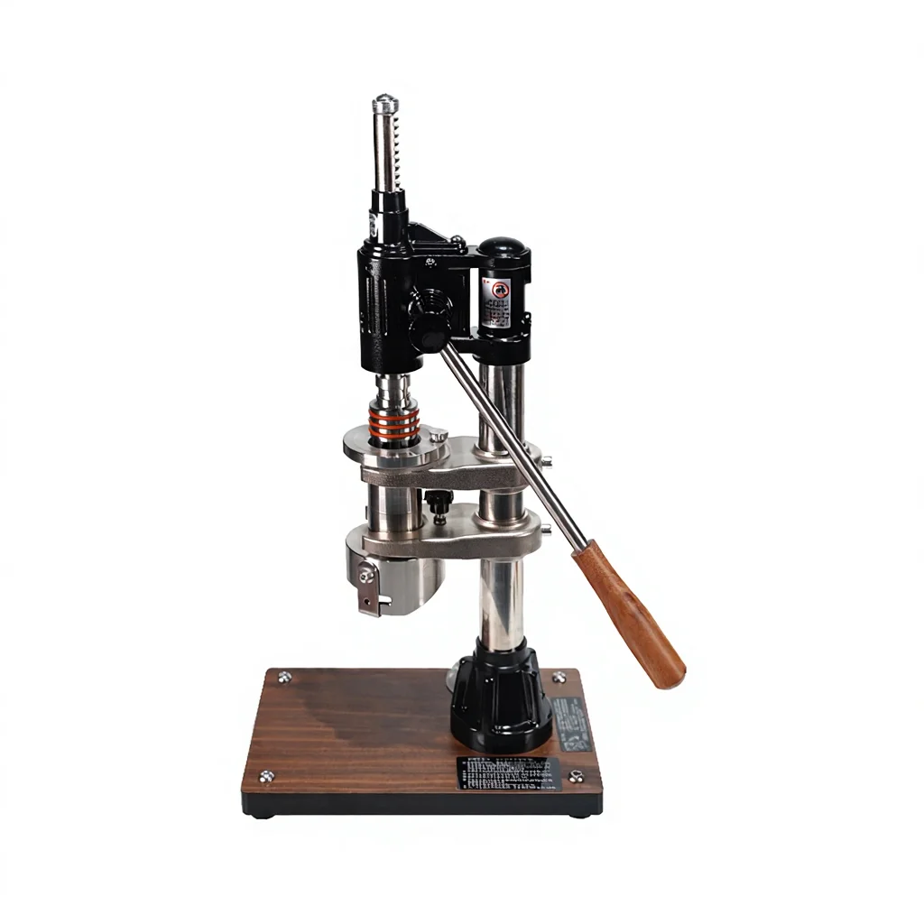 Profesional Cappuccino Expresso Machine Latte Cappuccino Espresso Small Outdoor Portable Pull Rod Manual Italian Coffee Machine