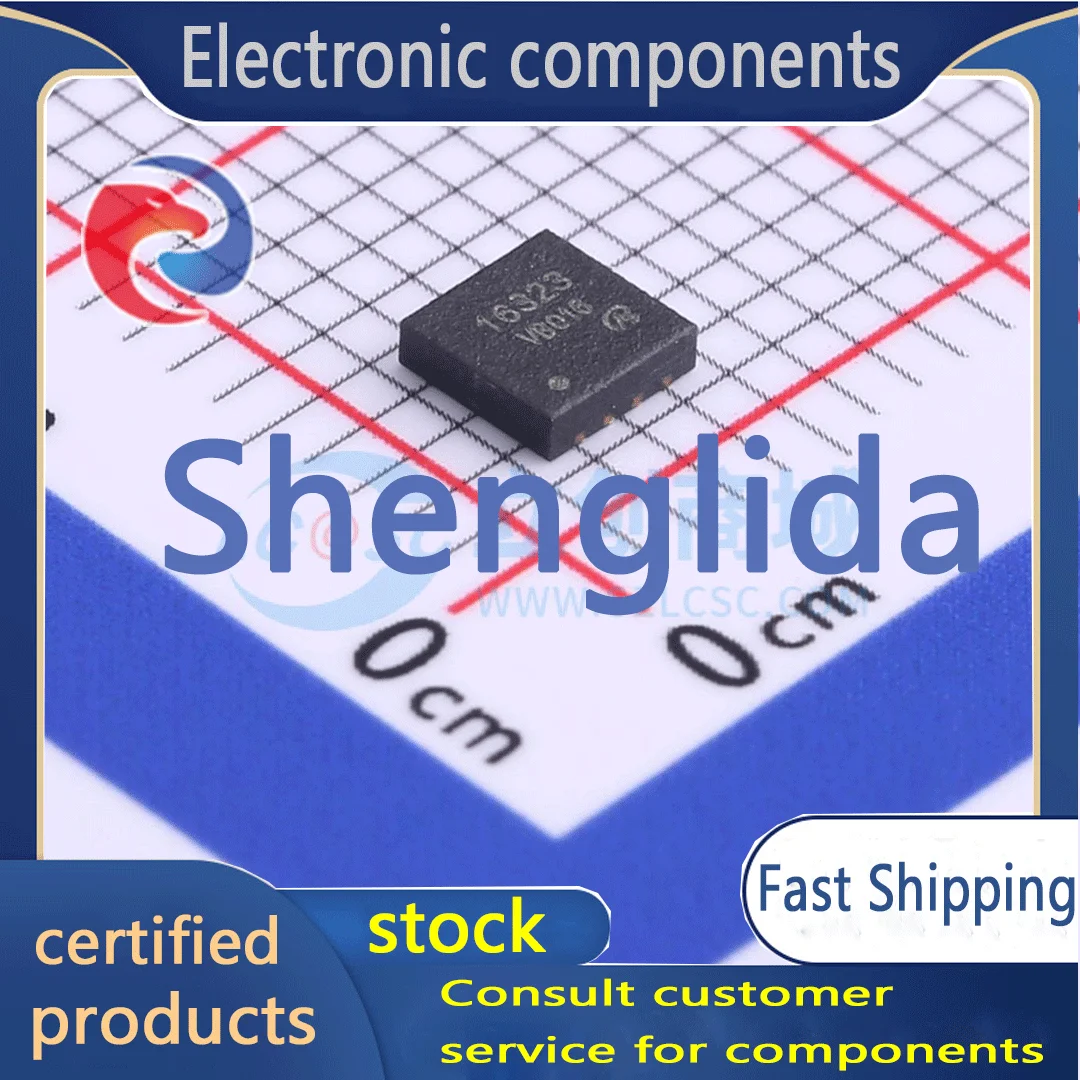 DFN-8-EP แพ็คเกจ CSD16323Q3 (3x3) ทรานซิสเตอร์สนามผล (MOsfet) ปิดชั้นวาง1ชิ้น