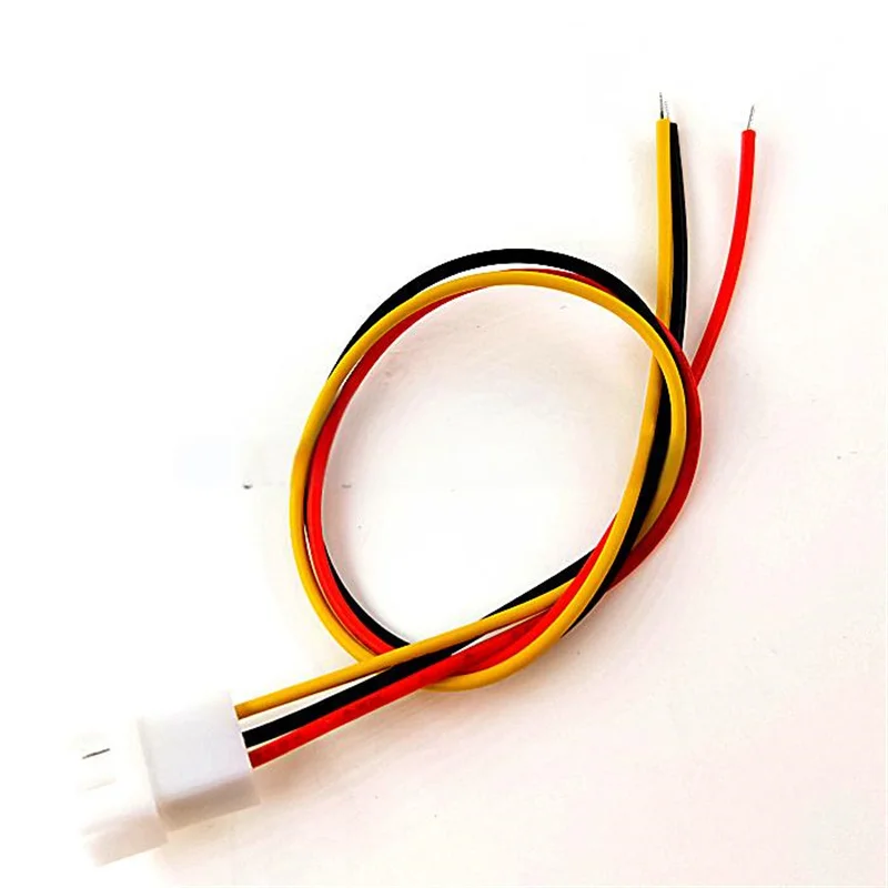 10PCS XH2.54mm Mating Terminal Wire 2P3P4P5P6P 7P 8P 10P Male-Female Dockable Connecting Wire In-Line Connector length 200/300mm