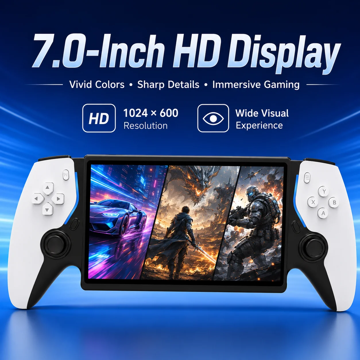 Appareil de jeu portable HC800 - Retro Gaming Life avis et prix