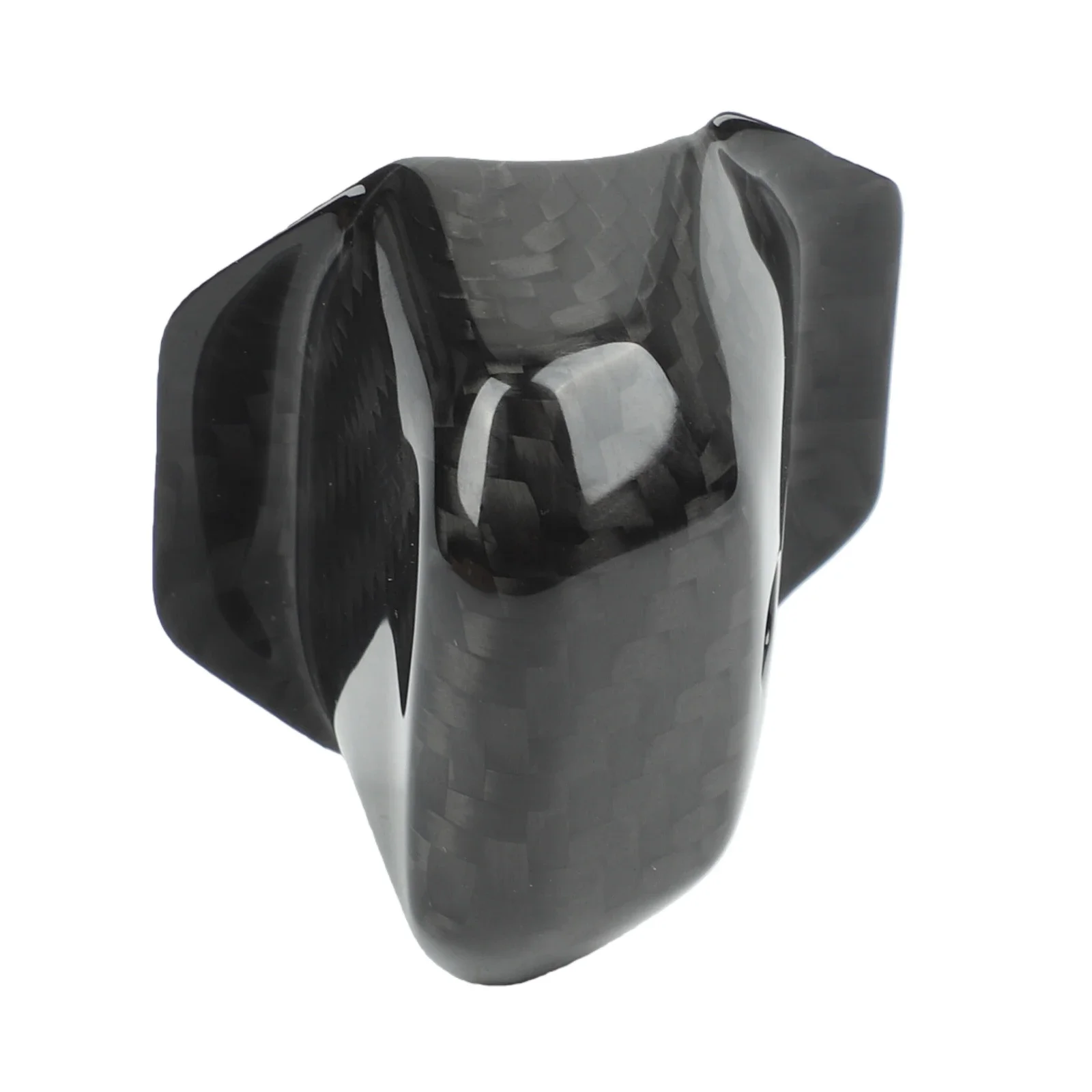 Custom Fit Carbon Fiber Gearshift Cover for Golf 8 2021 2024 Engineered for Aesthetic Appeal and Superior Durability