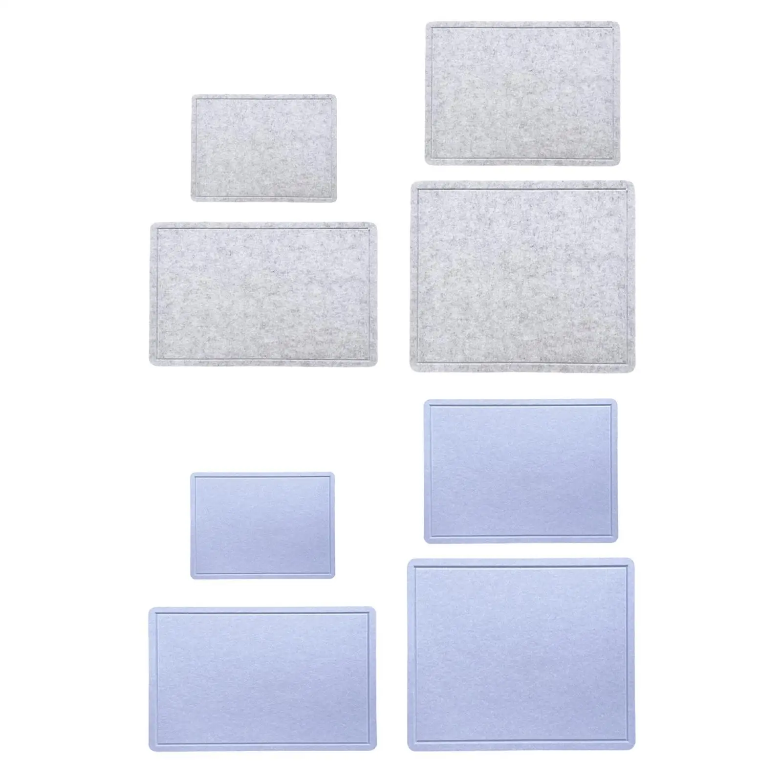 

Foldaway Felt Jigsaw Board Portable Saver Mat Storage, Non Slip Jigsaw Puzzle Mat Felt Jigsaw Table for Party Travel Gift