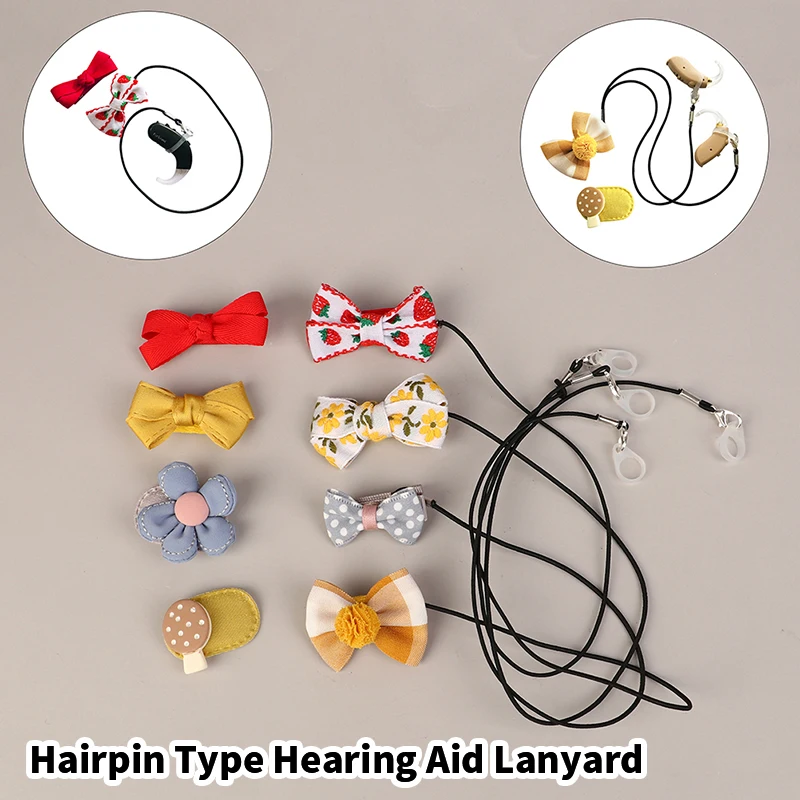 

Children BTE Hearing Aid Clip Protector Holder with Cute Pretty Cartoon Design for Behind Ear Hearing Aids and Cochlear Implants