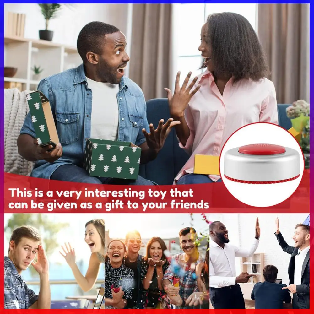 Remote Controlled Fart Machine Noise Maker with 50 Different Realistic Sounds Prank Toy Prank Game Prop for Games Office Humor