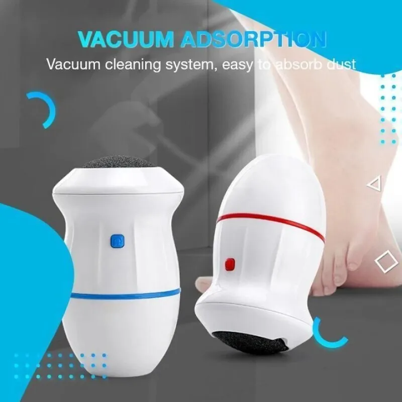 Household Portable Electric Foot Grinder Convenient and Practical Exfoliating Foot Grinder