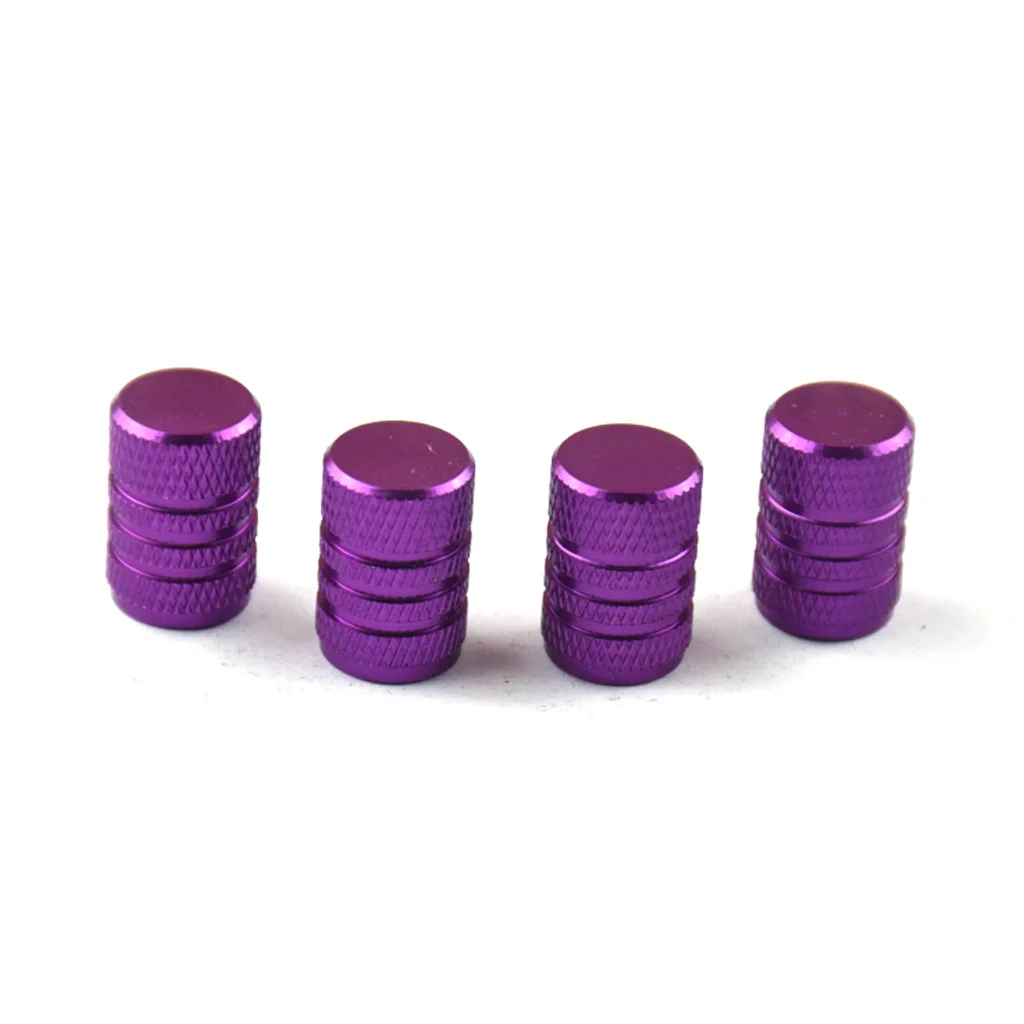 Aluminum Alloy Colorful American Valve Cap Car Tire Valve Cap Car Dust Cap in Stock