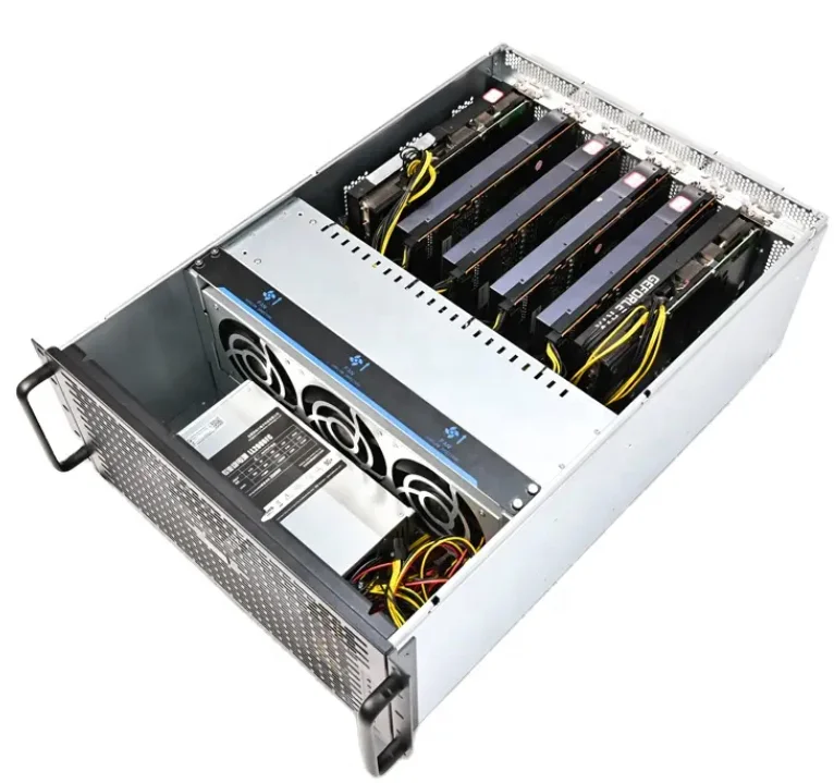 

High quality ALEO server case X98 X99 E5 IDC Data Center for Aleo home CPU 2696 2698 2699 v4 GPU RTX 3060 3070 3080