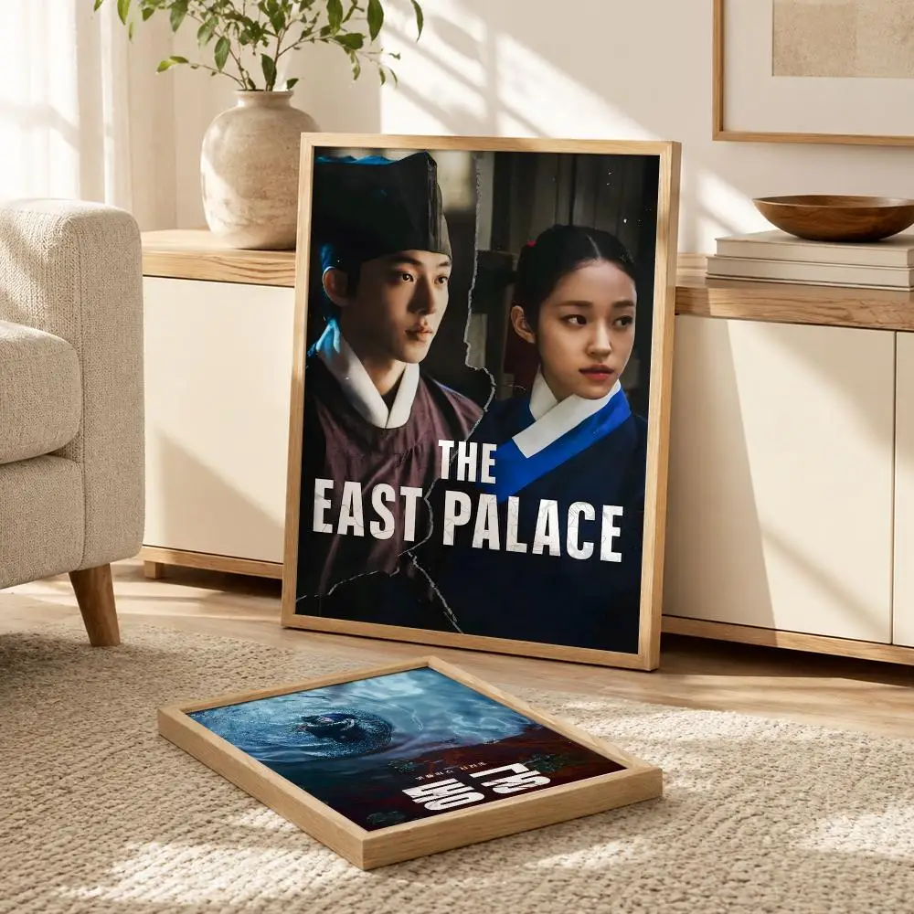 The East Palace Poster Modern PP Paper Wall Decorative for Cafe Office Bar Home Wall Decor Gift