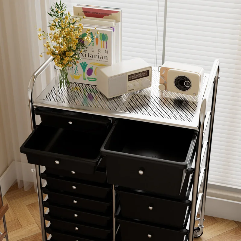 Household storage cabinets, multi-layer drawer lockers, cosmetic shelves