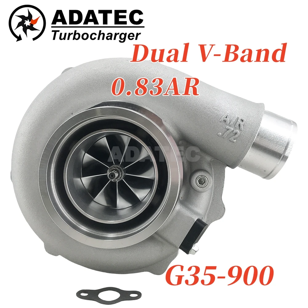 

G35-900 Turbine 62mm G-Series 880707-5002S 880695-5001S Turbocharger Ceramic Dual Ball Bearing 550-900HP 0.83AR Dual V-Band