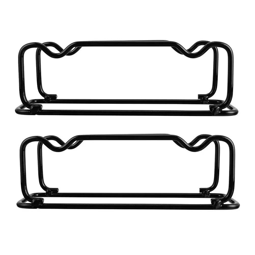 2Pcs Dumbbell Rack Heavy Duty Fitness Equipment Stand Portable Lightweight Dumbbell Holder for Fixed Weightlifting Dumbbells