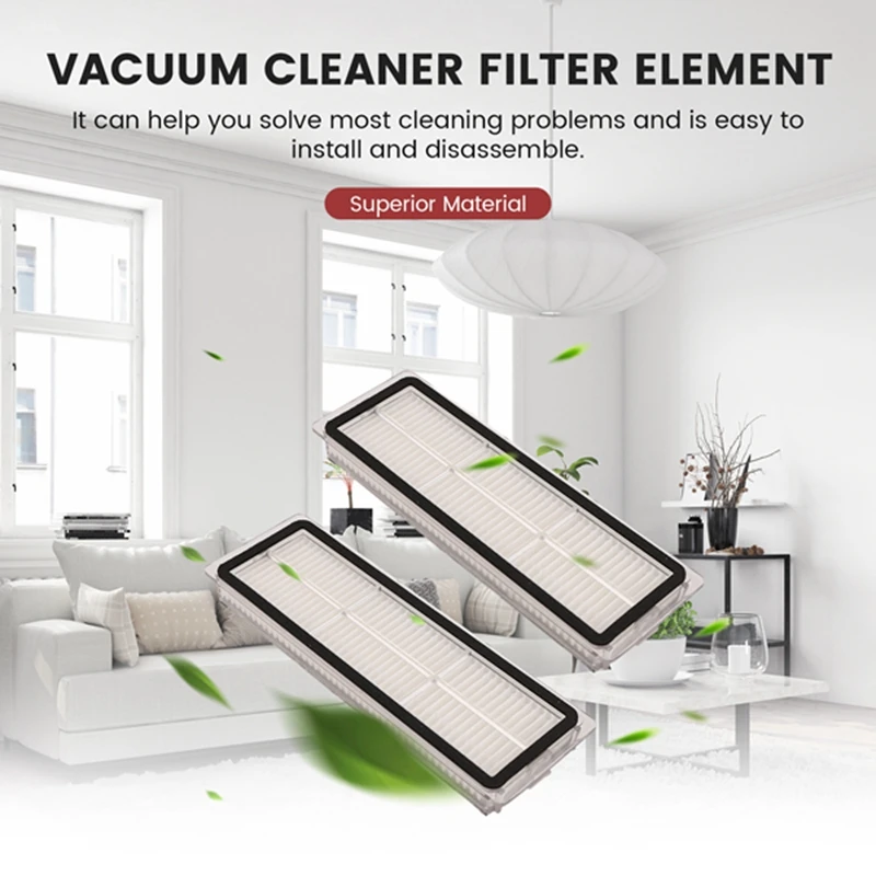 Pièces de rechange pour Dreame D10 Plus Isabel 2 Rsat 32GD, accessoires, brosse latérale principale, filtre Hepa, vadrouille, gril, sac à poussière