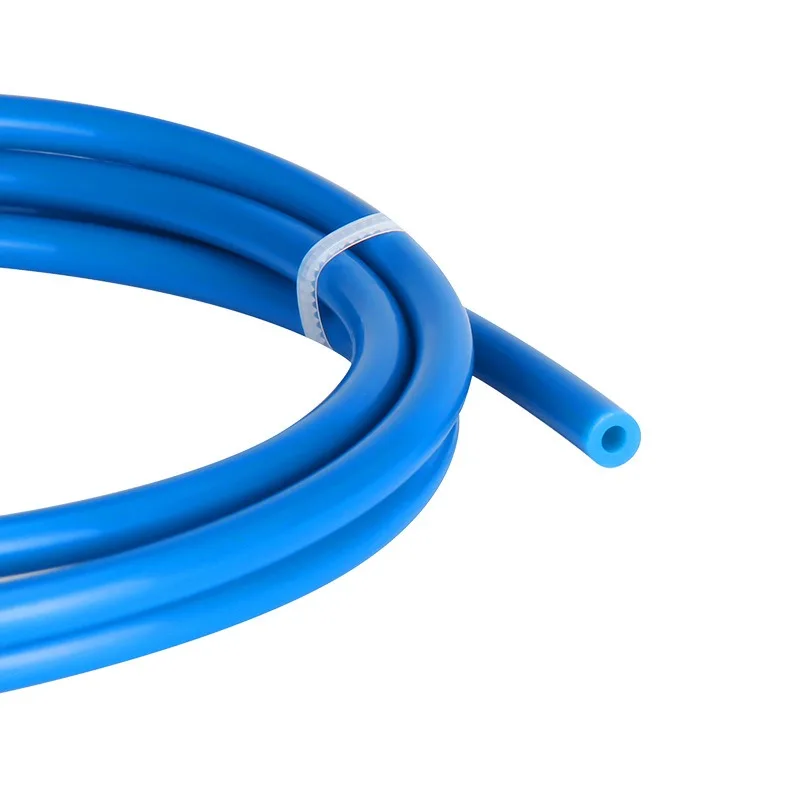 3D Printer PTFE Tube Nozzle Extension, Heat Resistant Insulation Pipe,Blue/White PTFE Extruder Pipe for 3D Printer Hot End Parts