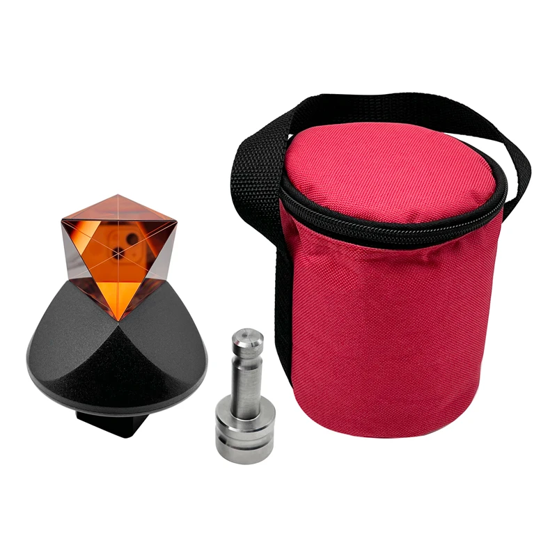 Copper Coated 540 Degree Mini Reflector Prism for Leica Total Survey StationWith Swiss-type silver adapter for replace GRZ122/4