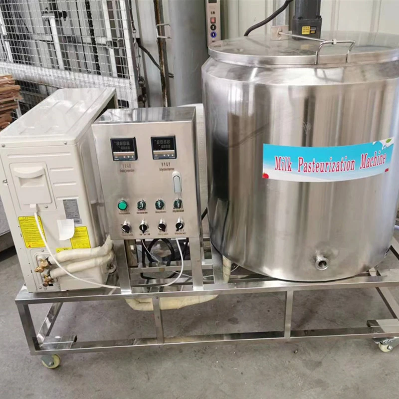 Factory Small Fruit Juice Liquid egg 30/50/100/150/200/300/500/1000L Capacity Milk Pasteurization Machine