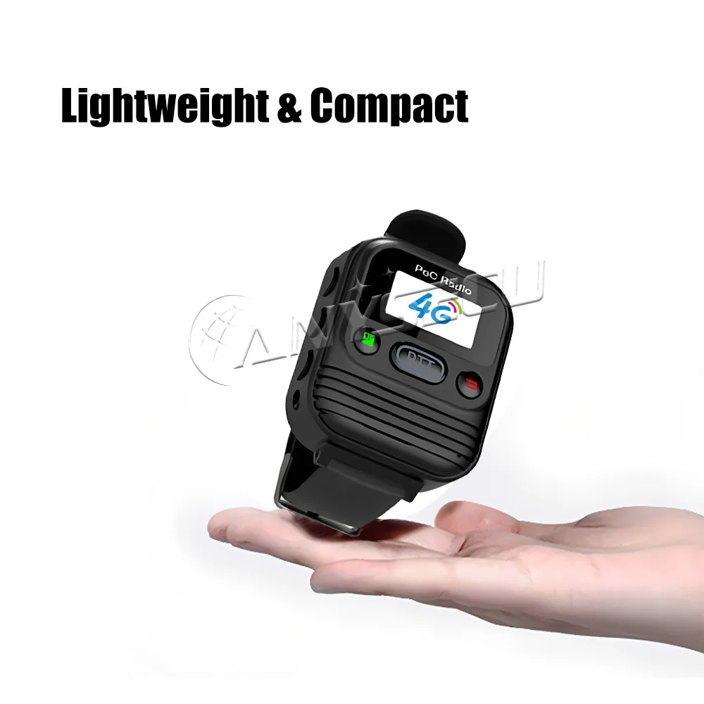 Anysecu M2 Mini 4G Walkie Talkie Portable Handheld Two Way Radio Type-C Charging High Volume Long Range Global Network Radio