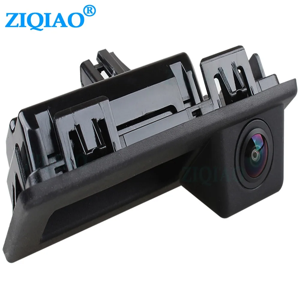 ZIQIAO for VW Jetta 2018-2020 Lavida Plus 2018-2022 C-Trak 2017-2019 Phideon 2019-2021 Trunk Handle Switch Rear Camera LS302