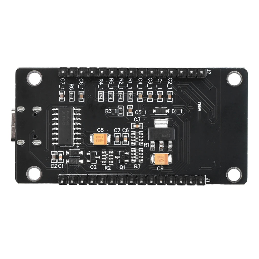 แผงโมดูลบอร์ดเพื่อการพัฒนา WiFi Esp8266 Ch340C พร้อมหน้าจอ OLED สีฟ้า0.96จอแสดงผลสีเหลืองสำหรับ ESP8266 Arduino/micropithon