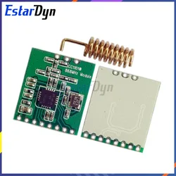 CC1101 Wireless Module Long Distance Transmission Antenna 868MHZ SPI Interface Low Power M115 For FSK GFSK ASK OOK MSK 64-byte