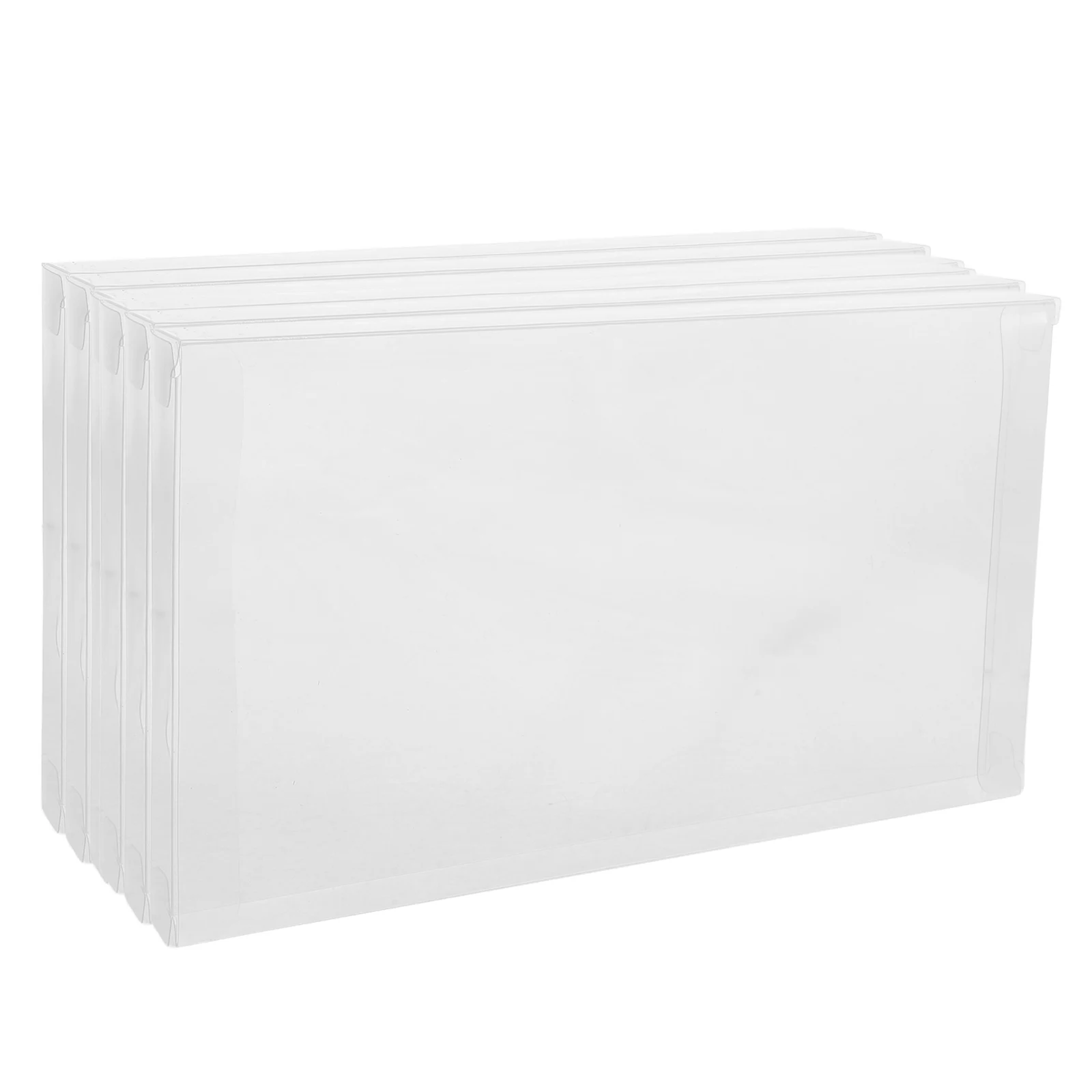 

12 Clear PET Rectangle Gift Boxes 3x10x13cm Wedding Party Favors Bulk Candy Treat Packaging Box Gift Boxes