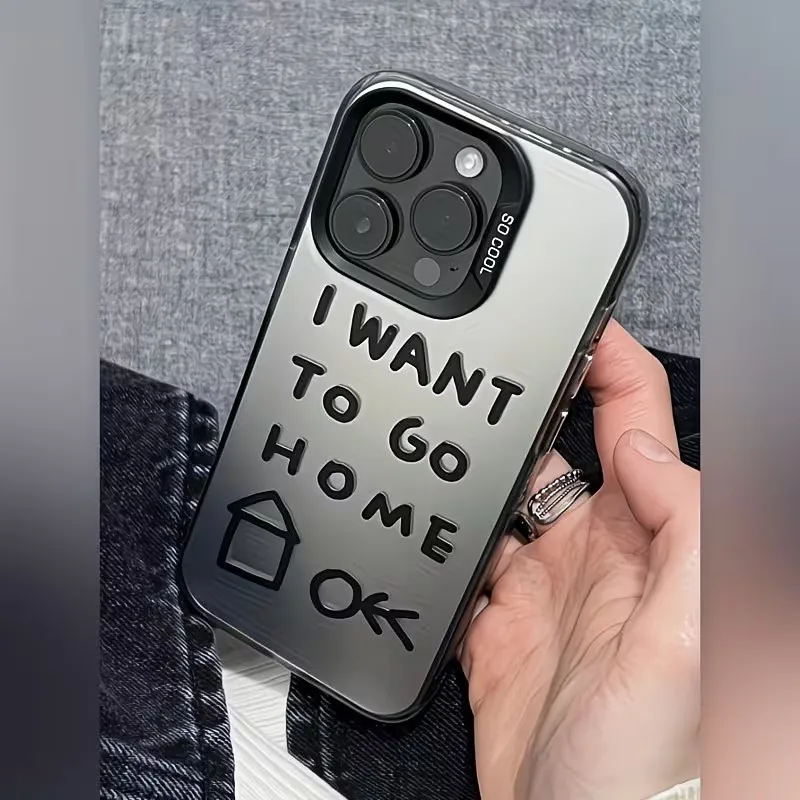 For iPhone 17 16 15 14 13 12 11 Pro Xs Max Plus Air Mini XR X 17e 16e Creative Graffiti Design Anti Fingerprint Phone Case Cover