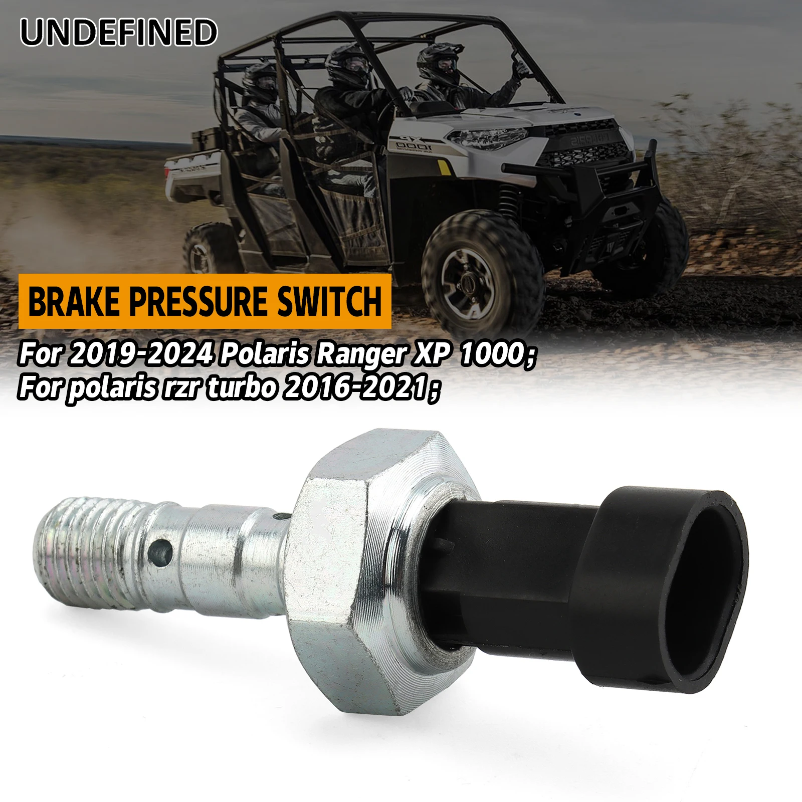 

Реле давления тормоза для Polaris Ranger XP 1000 RZR Turbo Ranger 150 Sportsman 570 2019-2024, заменяет 4014262 4081117 Детали для квадроциклов