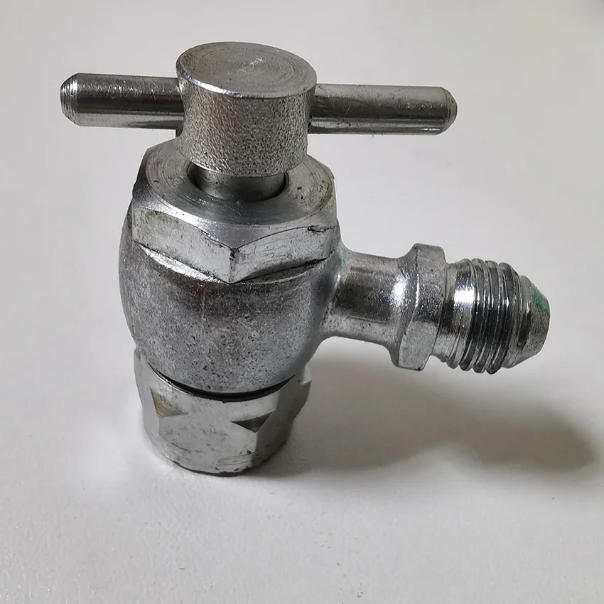 Imagem -06 - Válvula de Carregamento do Acumulador Hidráulico Carga de Nitrogênio Kit de Montagem Rx1 8npt Rx7 1620unf 40mpa 15 20 mm