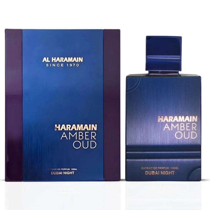 Al Haramain Oud Dubai Night Eau de Parfum Homme Spray 60ml عطور عربية أصلية عطر فرمون نبيل يدوم طويلاً مكياج كولونيا