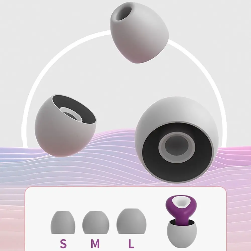 الرياضة في الهواء الطلق النوم الرعاية حماية السمع ياربود سيليكون سماعة الحد من الضوضاء تصفية سدادات الأذن الموسيقار