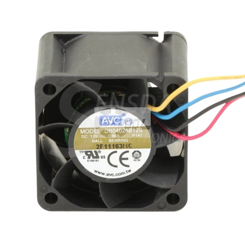

Для AVC DB04028B12S P141 40 мм DC 12 В 0,96 А Вентилятор охлаждения сервера процессора, 40x40x28 мм, корпус радиатора для компьютерных систем