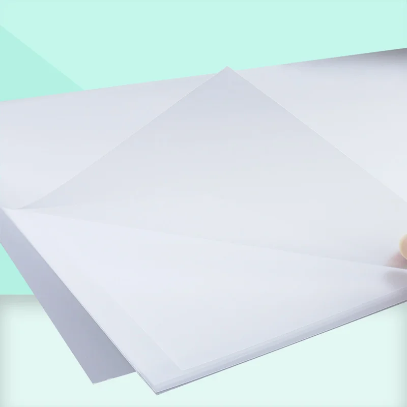 30 ورقة من ورق فيلم نقل Dtf A4 ورق فيلم الحيوانات الأليفة على الوجهين تقشير بارد/ساخن وطباعة Dtf لطباعة نقل ذاتية الصنع على أقمشة تي شيرت