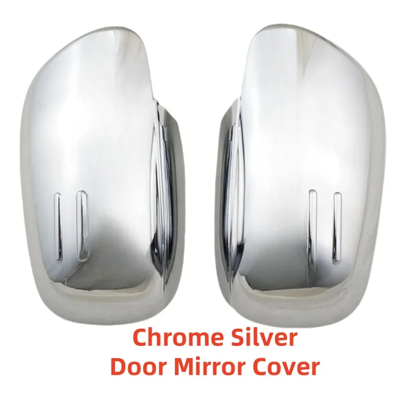 الكروم اكسسوارات السيارات غطاء مرآة الباب الكسوة لصق نمط 2008 - 2013 لتويوتا يارس فيتز فيوس كورولا فيلدر لمعان الكربون #4
