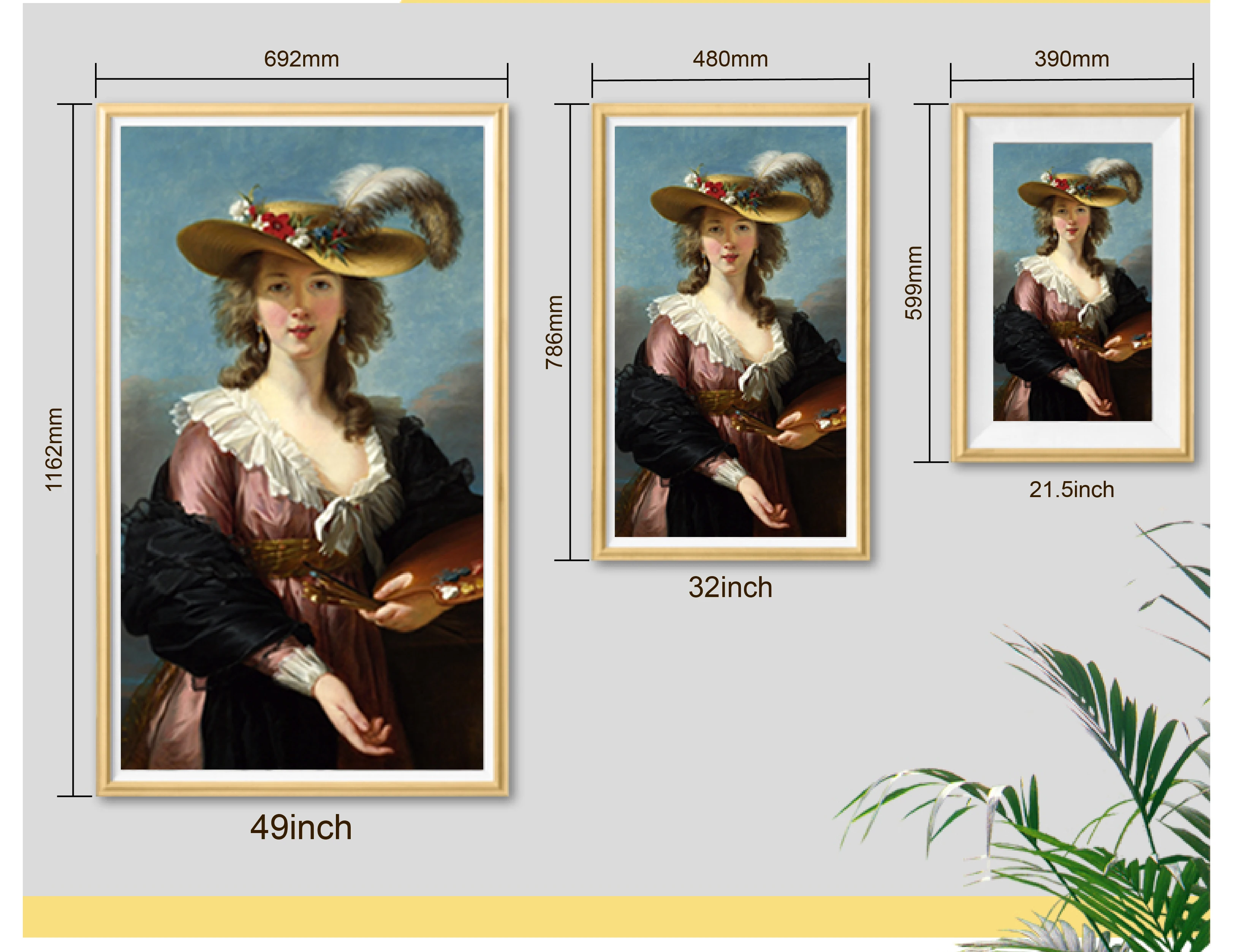 Exquisite 21.5inch Digital Wedding Photo Album Art Frame ADSDS Panel Video Playback Wifi Handcrafted Artistical Wedding Display
