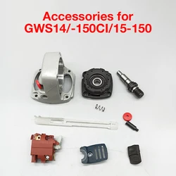 GWS14-125 for Bosch Angle Grinder Accessories GWS14/-150CI/15-150 Accessories GWS10-125 switch accessories