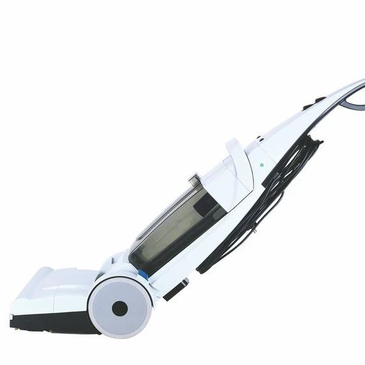 

Инновационный ручной пылесос для влажной и сухой уборки с функцией самоочистки и насадкой-шваброй