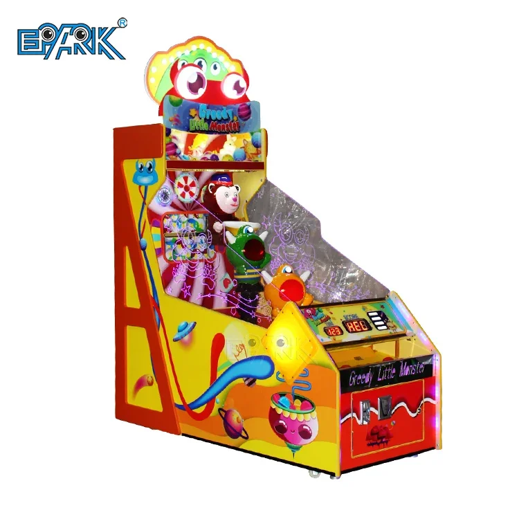 Hot Selling 1p Arcade Lottery Indoor Amusement Zone Ticket Game Entertainment Park Redemption Game Machine For Sale