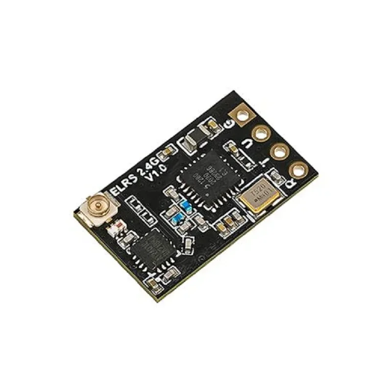 BETAFPV ELRS Nano 2.4GHz Receiver ExpressLRS CRSF RX 0.7g 12x19mm 5V U.FL T Antenna For FPV Drone Betaflight Flight Controller